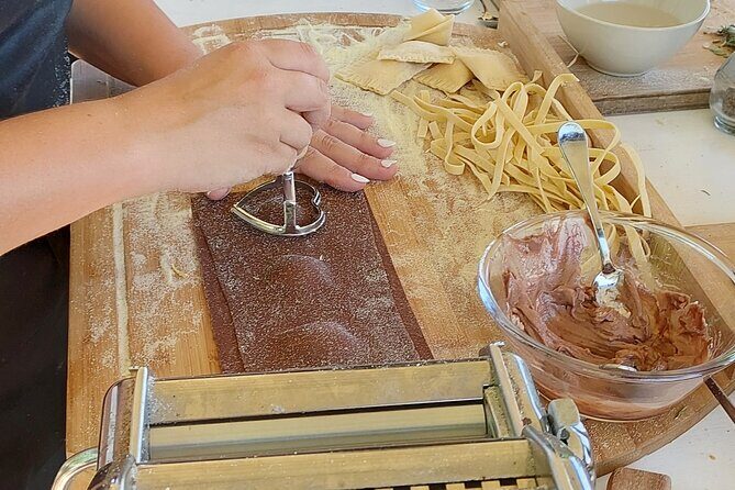 Cooking Class on a Family Farm in Chianti with Lunch - Al Fresco Lunch With Vineyard Views (When Weather Allows)