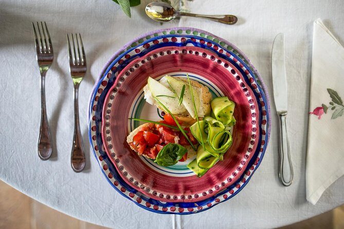 Dining & Cooking Demo at Local's Home in Montepulciano - The three-course meal: where the wine and espresso fit in