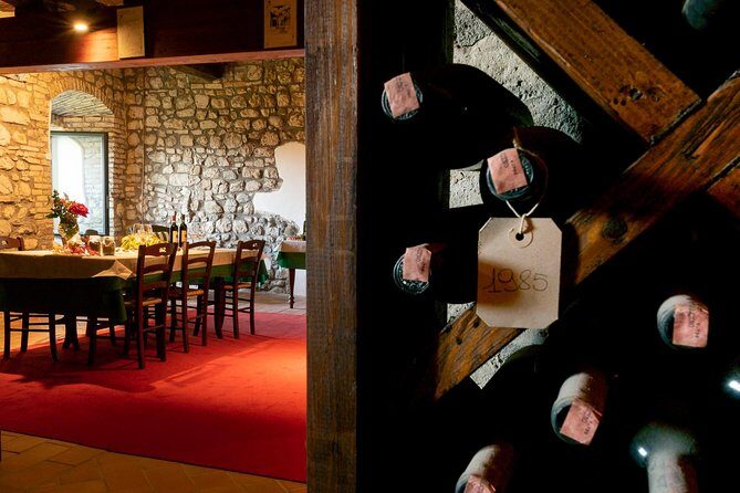 Discover Montalcino through its best productions: Brunello & Saffron!! - Guided cellar time: Rosso first, then Brunello