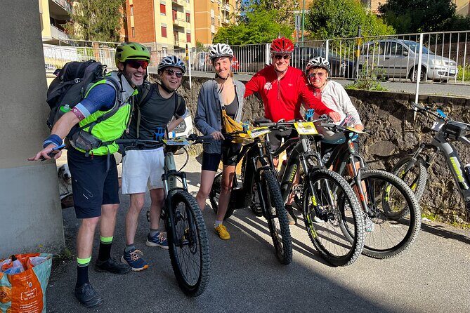 E-Bike Tour: Explore the Chianti, its Enogastronomy and Castles - Chianti gravel roads, cypress stretches, and castle-road photo breaks
