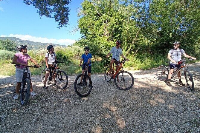 E-Bike Tour fortresses and mountains near the Free Baths of Saturnia - Semproniano: A Medieval Village with Deep Roots