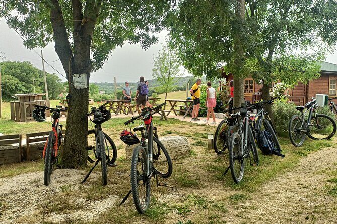 E-Bike Tour fortresses and mountains near the Free Baths of Saturnia - Catabbio Meeting Point: Easy Start, Clear Setup