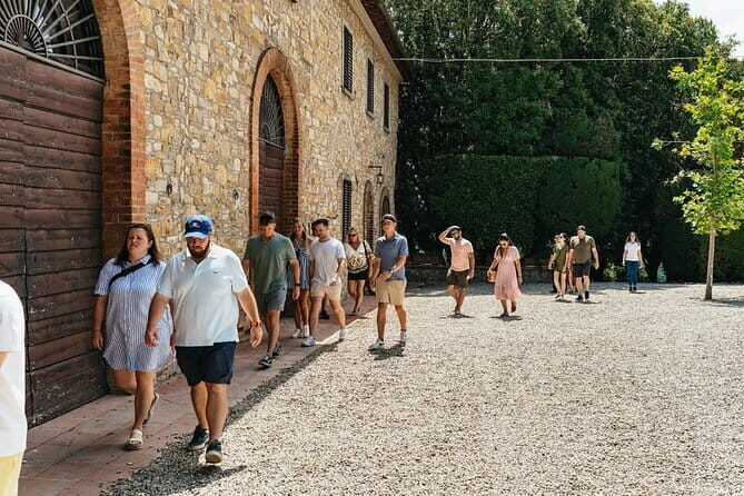 Essence of Chianti Small Group Tour with Lunch and Tastings from Florence - Stop 1: Tenuta Riseccoli and the organic hilltop feel