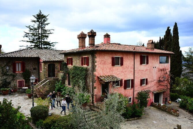 Exclusive Chianti Classico Day Trip from Florence - Stop 1 in the Chianti wine hills near Florence: first winery orientation
