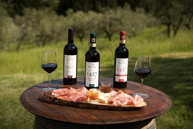 Exclusive lunch, Winery tour, Organic wines in Chianti Classico - Why this Panzanello lunch-and-wine setup works