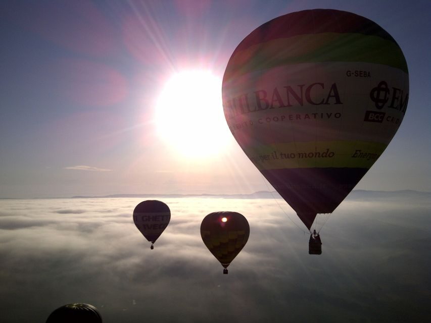 Exclusive Private Balloon Tour for 2 in Tuscany - Good to know before you book: insurance, EASA, and age rules