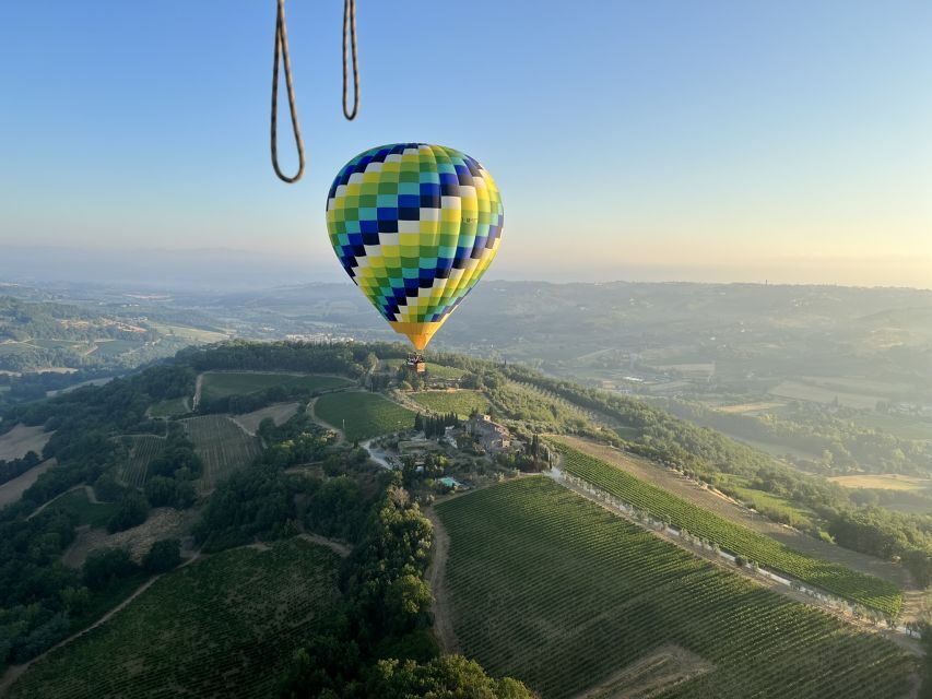 Exclusive Private Balloon Tour for 2 in Tuscany - Why this private balloon for two feels so different in Tuscany