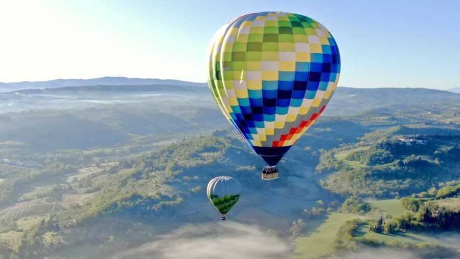 Exclusive Private Balloon Tour for 2 in Tuscany - Flight time, altitude, and how the wind actually runs the show