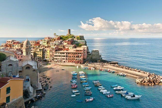Exclusive Private Shore Excursion from Livorno port to Cinque Terre - Riomaggiore: a strong first stop for color and viewpoints
