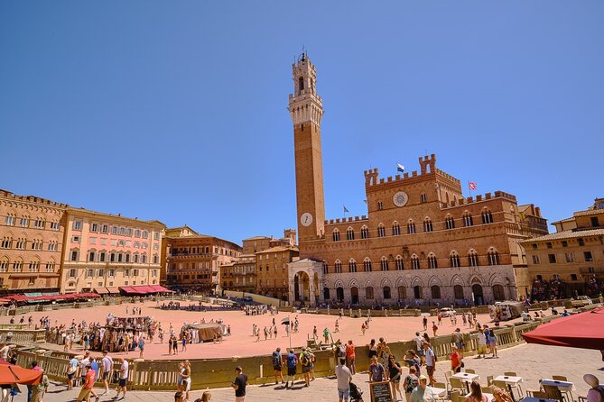 Exclusive Siena and San Gimignano Tour & Chianti Wine Experience - Gelato at Gelateria Dondoli and the Rocca di Montestaffoli Views
