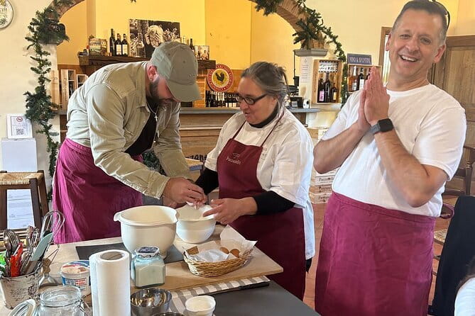 Exclusive Tuscan Cooking Class & Wine Tasting - Pickup and timing: why a 9:30 start is a smart move