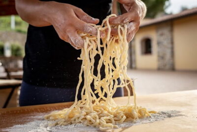 Exclusive Tuscan Cooking Class & Wine Tasting - What you’ll cook: appetizers, pasta, and dessert (the real skill)