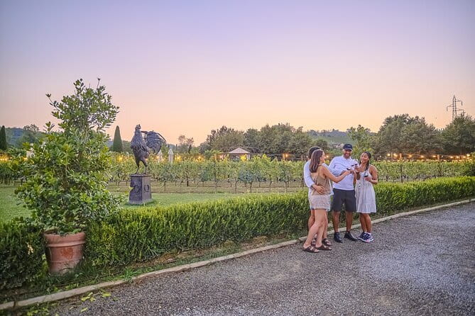 Exclusive Winery Tour with Tasting and Dinner in Chianti vineyard - A Small-Group Chianti Evening Starts at Piazzale Montelungo