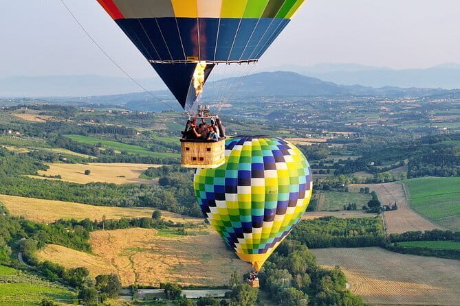 Experience the Magic of Tuscany from a Hot Air Balloon - The One-Hour Flight Over Tuscany: What You’ll Actually See