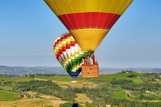 Experience the Magic of Tuscany from a Hot Air Balloon - Transportation and Time on the Ground: What to Expect Day-Of