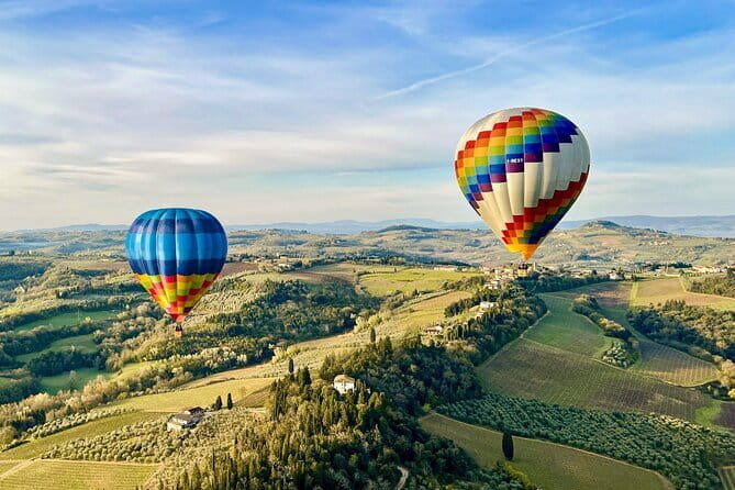 Experience the Magic of Tuscany from a Hot Air Balloon - Who This Suits Best (And Who Might Want to Think Twice)