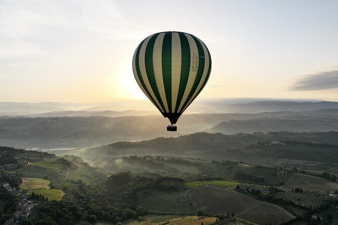 Experience the Magic of Tuscany from a Hot Air Balloon - How Weather Impacts Your Day (And Your Decision)