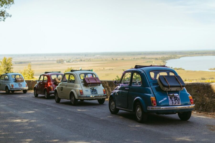 Fiat 500: Self-Tour in the Tuscan countryside - Key highlights that make this Fiat 500 day work