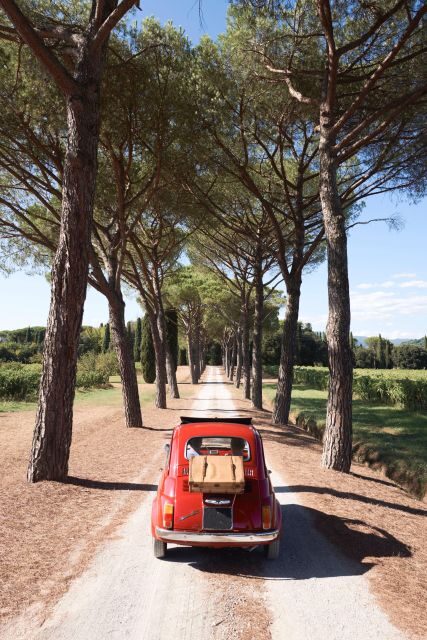 Fiat 500: Self-Tour in the Tuscan countryside - Optional winery picnic near Gattaiola: book it only if you want the full food-and-wine pause