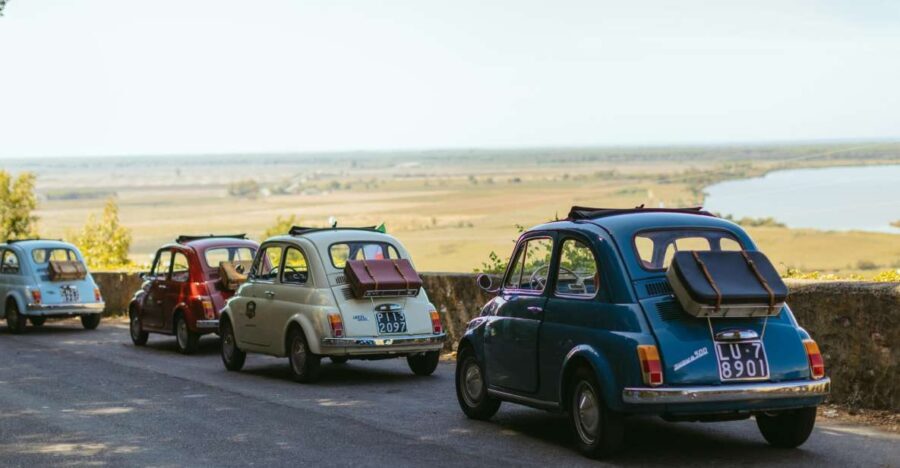 Fiat 500: Self-Tour in the Tuscan countryside - Self-tour basics: personalized Google Maps and a car you actually drive for fun