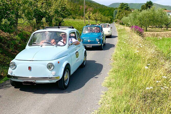 Fiat 500 Self-Tour: Visit the Tuscan Countryside in a Vintage Car - Why This Lucca Fiat 500 Feels Like a Local Day, Not a Checklist