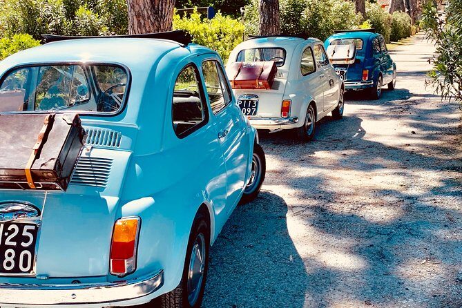 Fiat 500 Self-Tour: Visit the Tuscan Countryside in a Vintage Car - Starting at Via Teresa Bandettini: The Quick Escape From Lucca