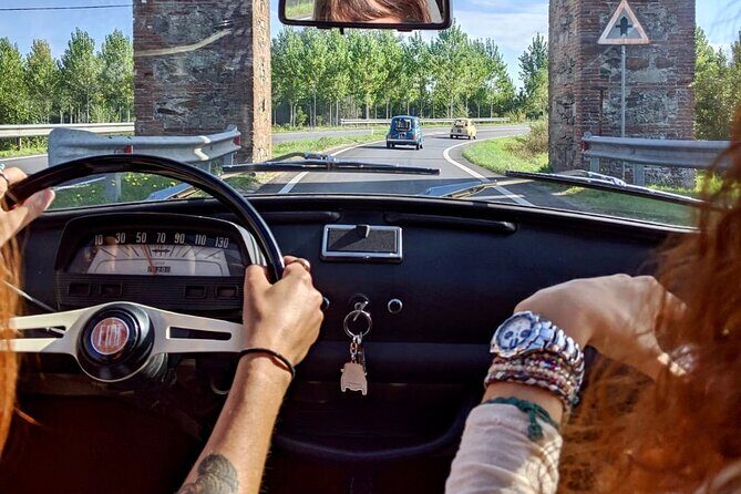 Fiat 500 Self-Tour: Visit the Tuscan Countryside in a Vintage Car - Price and Insurance: What You’re Getting for $326.72 Per Group