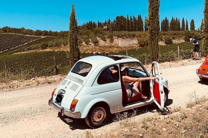 Fiat 500 Self-Tour: Visit the Tuscan Countryside in a Vintage Car - Who This Fiat 500 Self-Tour Is Best For (and Who Should Skip It)
