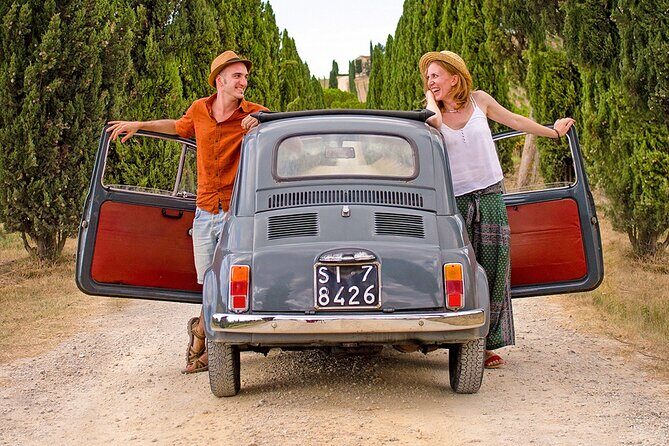 Fiat 500 Tour of the Chianti Roads from San Gimignano - Why a Fiat 500 Chianti drive beats a bus day