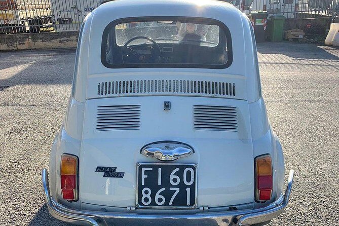Fiat 500 Tour of the Chianti Roads from San Gimignano - Pickup, meeting point, and where you actually start