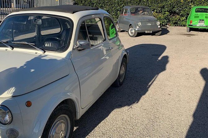 Fiat 500 Tour of the Chianti Roads from San Gimignano - Castellina in Chianti: Rocca di Castellina and a 45-minute wandering break