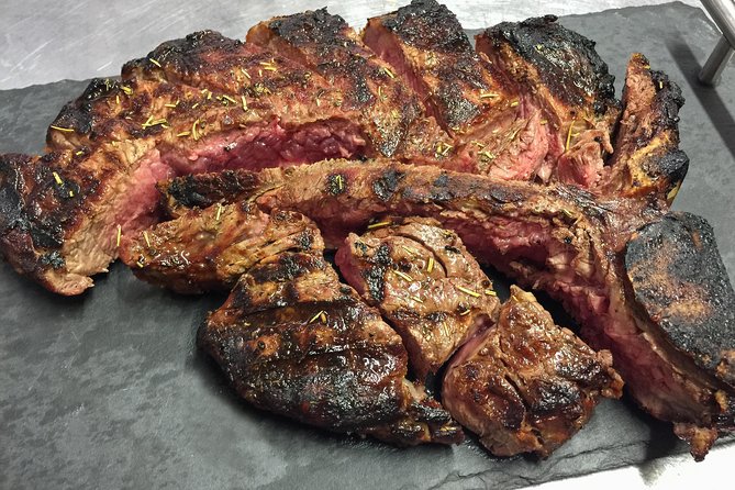 Fiorentina Steak Dinner & Wine Tasting - Timing, meeting point, and how to avoid stress