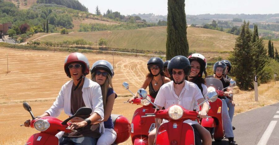 Florence/Badesse: Tuscany Group Vespa Tour with Wine Tasting - Getting ready: scooter license, clothes, and the credit-card pre-authorization