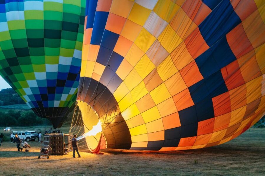 Florence: Balloon Flight Over Tuscany - The gentle rhythm of a wind-guided glide