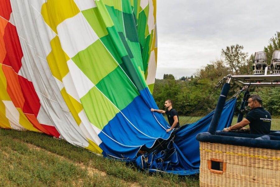 Florence: Balloon Flight Over Tuscany - Safety, comfort, and who should skip this flight