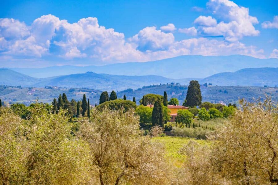 Florence: Chianti E-Bike Tour with Lunch & Two Wine Tastings - The Ride Out of Florence: Hills, Vineyards, and Photo-Friendly Breaks