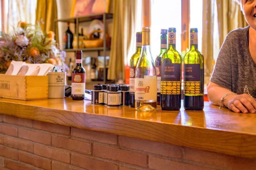 Florence: Chianti E-Bike Tour with Lunch & Two Wine Tastings - Lunch + Wine: Chianti Classico Explained in Plain Terms