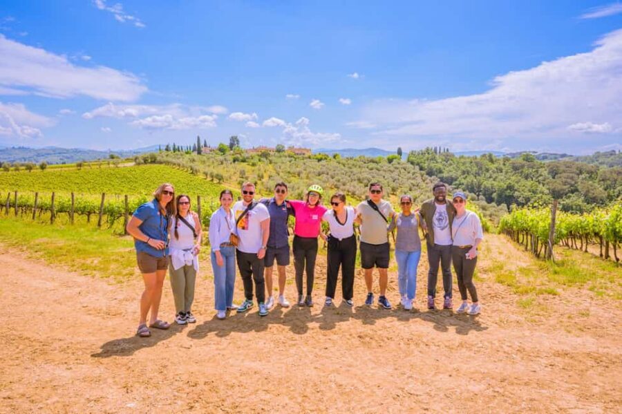 Florence: Chianti E-Bike Tour with Lunch & Two Wine Tastings - How Hard Is It, Really? Steep Bits, Narrow Lanes, and Your Comfort Level