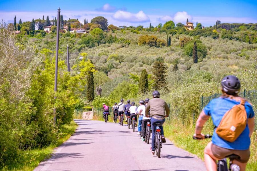 Florence: Chianti E-Bike Tour with Lunch & Two Wine Tastings - Price and Value: Two Tastings, Lunch, and an E-Bike for $116