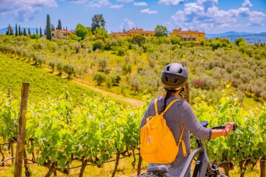 Florence: Chianti E-Bike Tour with Lunch & Two Wine Tastings - Meeting at Via Cavour 18 and Getting Comfortable Fast