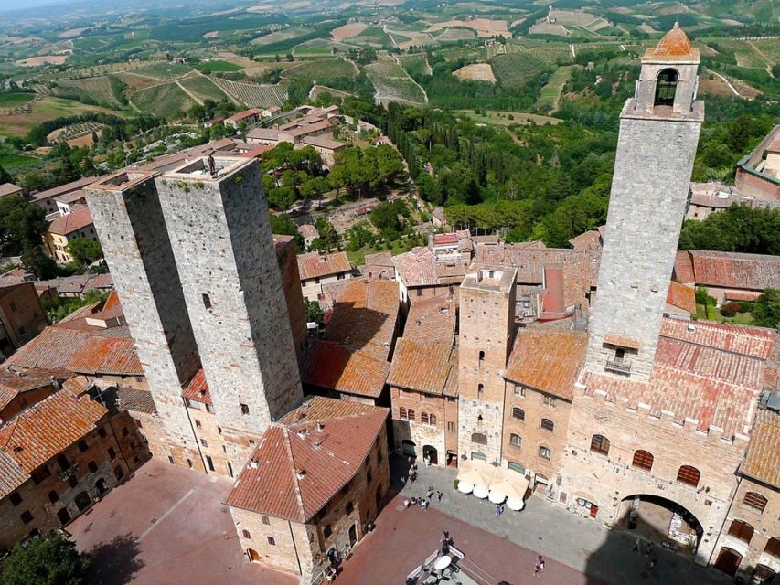 Florence: Chianti Villages, San Gimignano and Winery Tour - San Gimignano’s tower skyline: photo stop, shopping, and real wandering time