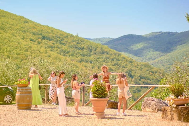 Florence: Chianti Wineries Tour with Wine Tasting - Drive Through Chianti Hills: Where the Scenery Sets Up Your Tasting