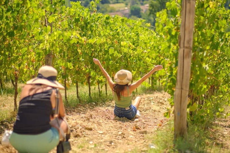 Florence: Chianti Wineries Tour with Wine Tasting - Piazzale Montelungo Meeting Point: Easy to Find, Close to the Action