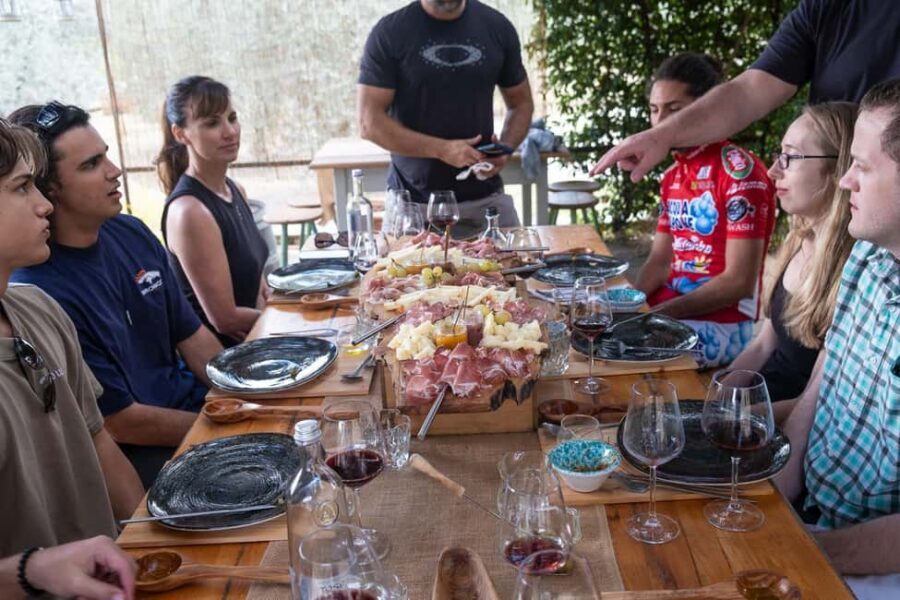 Florence: Exclusive Chianti Wine Tour at 3 Wineries & Lunch - Leaving Florence for Chianti: the ride, the pace, and the small-group feel