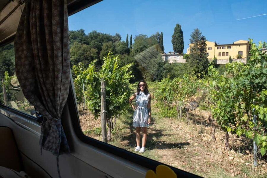 Florence: Exclusive Chianti Wine Tour at 3 Wineries & Lunch - Winery stop two in a medieval hamlet: underground cellars and the lunch pairing