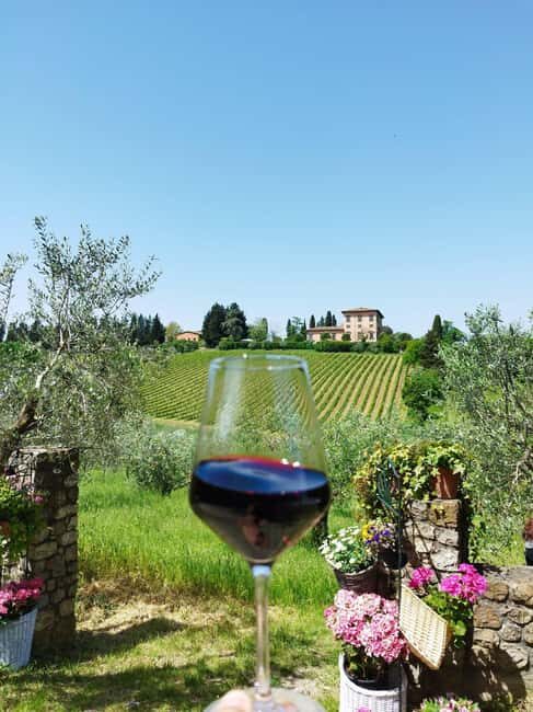 Florence: Exclusive Chianti Wine Tour at 3 Wineries & Lunch - Final winery in the vineyard valley: tasting beyond Chianti Classico