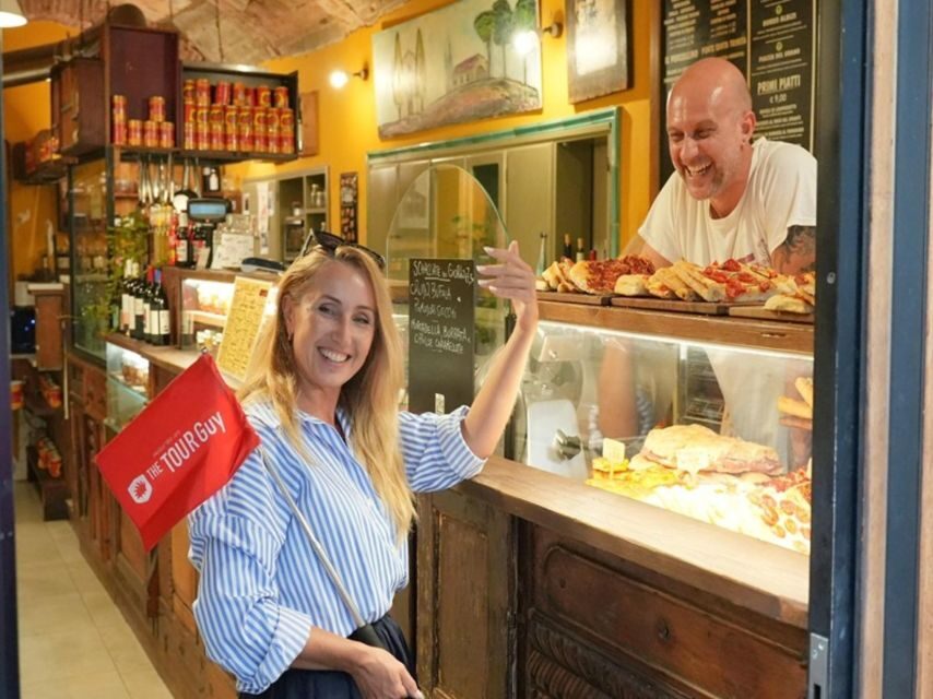 Florence: Food Walking Tour with Local Steak and Tuscan Wine - The Wine Window Stop: Aperitivo Without the Tourist Filter