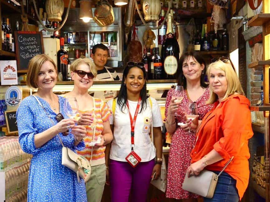 Florence Foodies Tour: Savor Tuscan Flavors & Fine Wine - Stop by stop: how the tastings unfold
