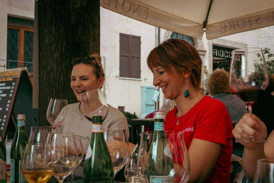 Florence Foodies Tour: Savor Tuscan Flavors & Fine Wine - Sustainability note: carbon neutral, B Corp operator