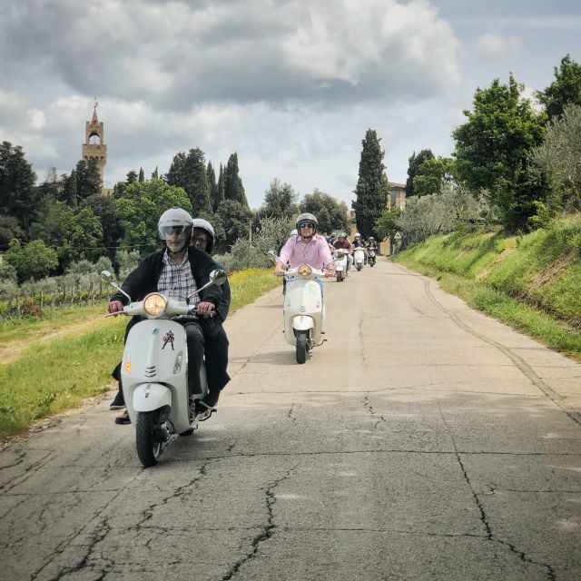 Florence: Full-Day Tuscany Vespa Tour in Chianti - Key Points to Know Before You Go
